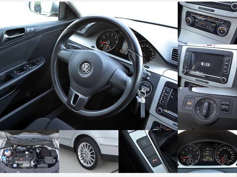Vand Volswagen Passat B6/2010
