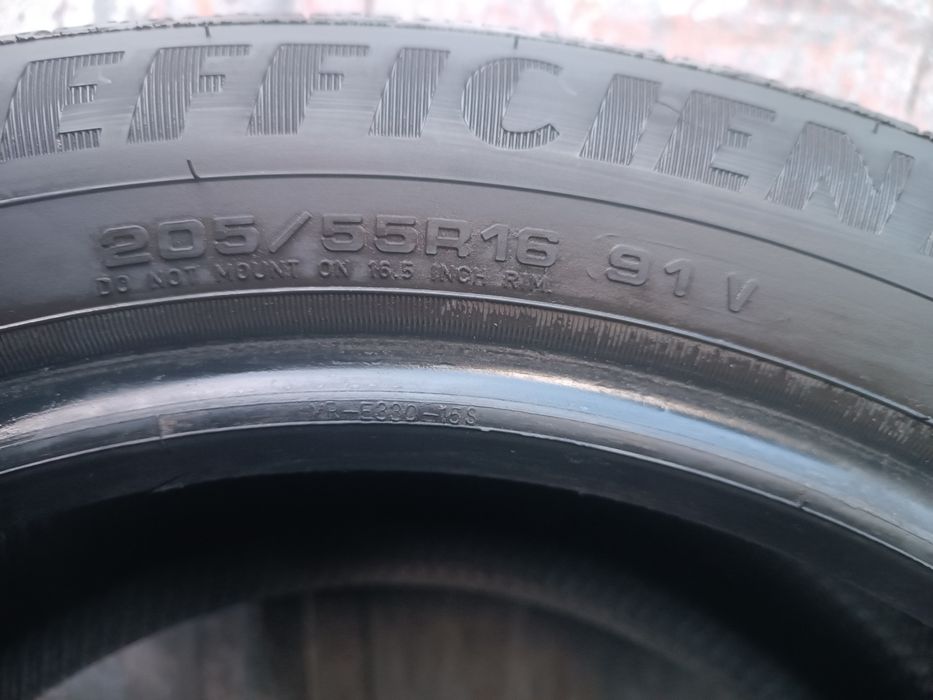 205/55/16 Goodyear