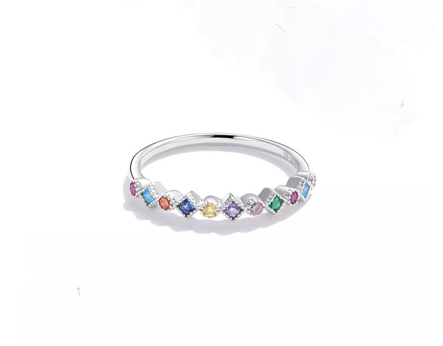 Сребърен пръстен, размер 5