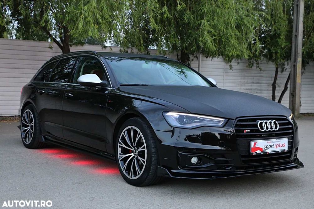 AUDI A6 Avant 2016 — imagine 1
