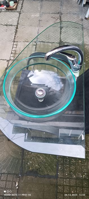 Мивка за баня с плот