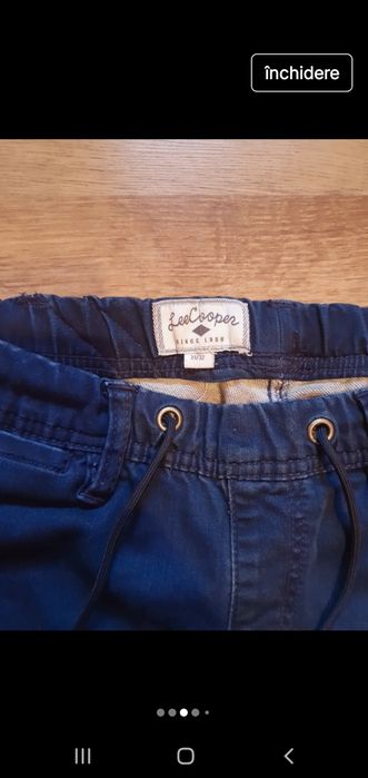 Pantaloni Lee Cooper