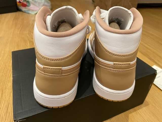 jordan 1 tan gun