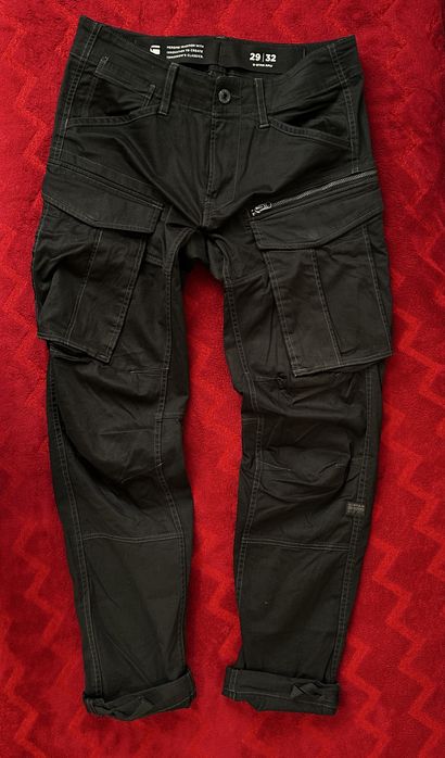 G-star Rovic zip 3D Straight Tapered 29/32 Черен карго панталон