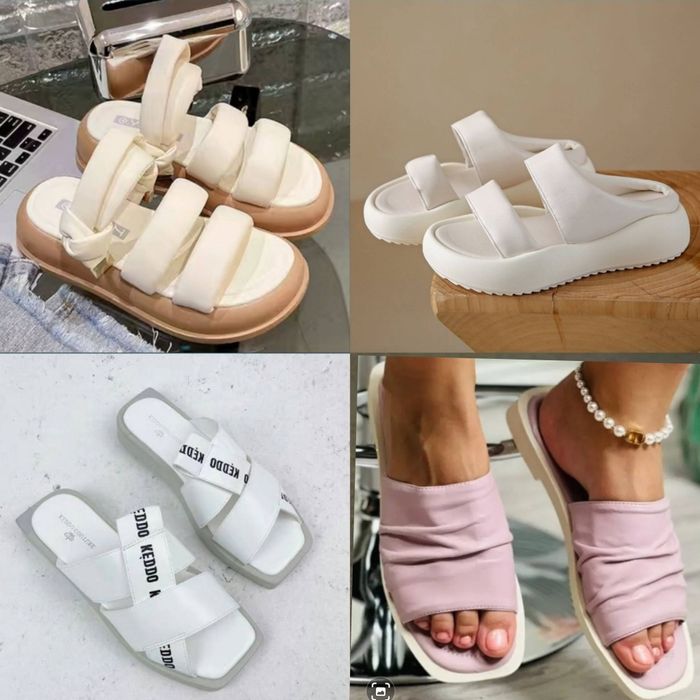 Шлепанцы-босоножки женские (39/40 ,41 р-р)