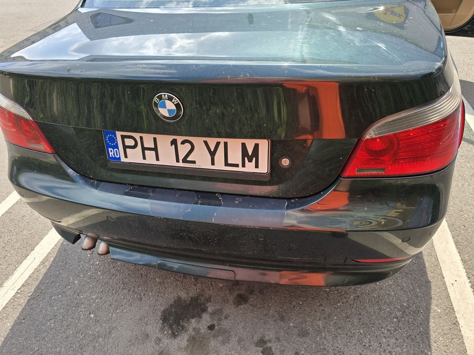 Bmw e60 530 D 218 cp