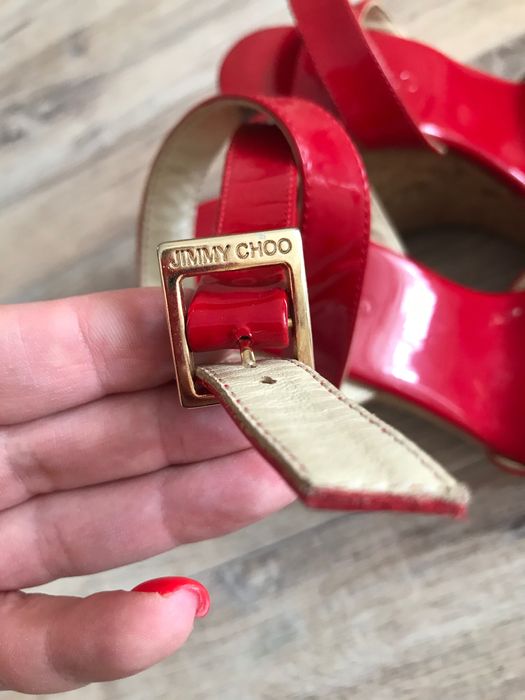 Jimmy choo босоножки оригинал