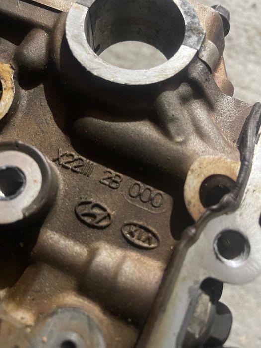 Chiulasa Motor Kia Ceed Ed 2006 - 2012 1.4Benzina X221112B000 / S07B21081713
