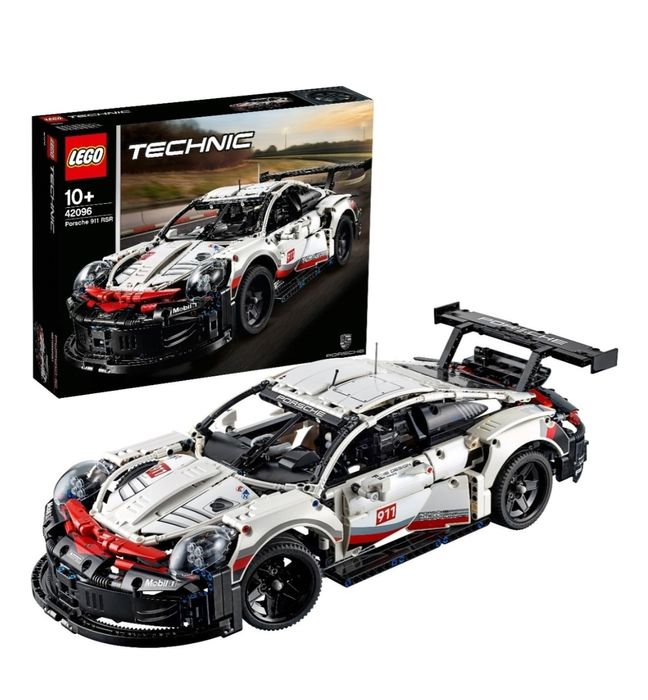 LEGO: Porsche 911 RSR Technic 42096