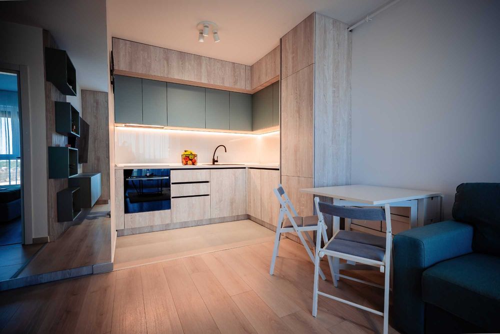 Apartament 2 camere + parcare, Denya Forest 6, prima închiriere, proprietar