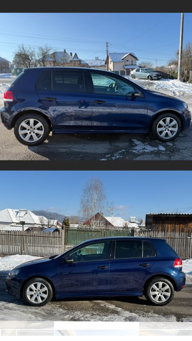 VW Golf VI 1.6 Tdi Euro 5