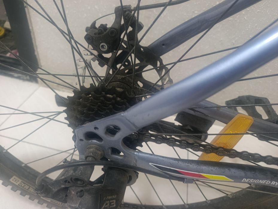 Велосипед в идеальном состоянии