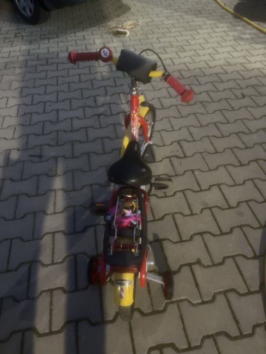 Bicicleta copii.  Roti 16   Intre 4 -8 ani