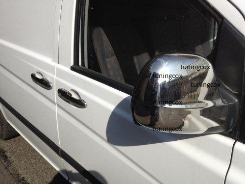 oglinzi cromate mercedes vito 2003-2010  w639 husa capota,huse scaun