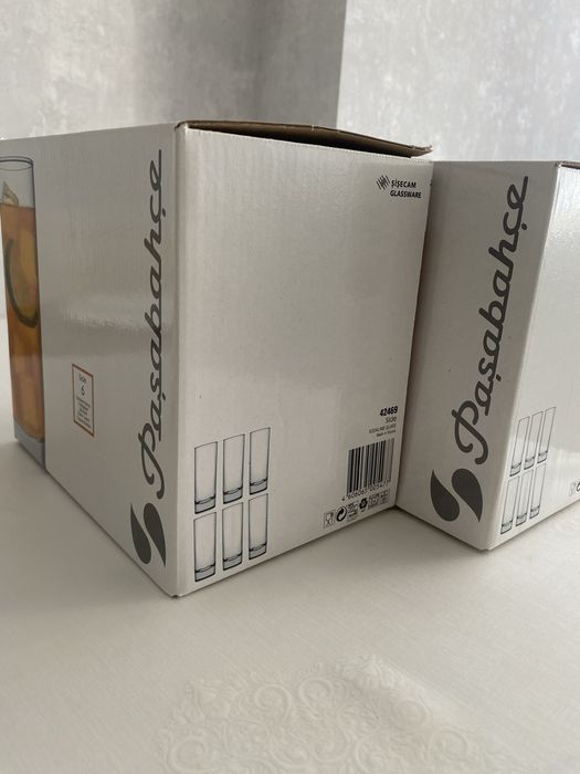 Стаканы Pasabahce