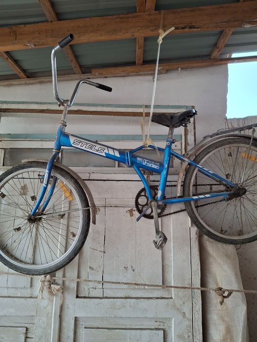 Велосипед Стелс!