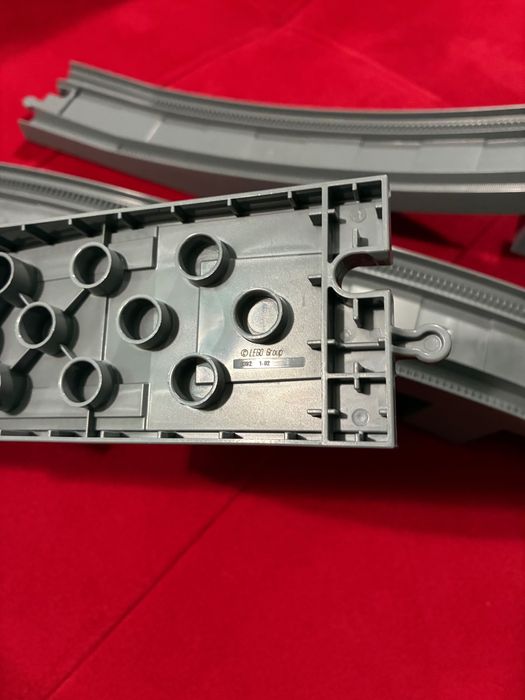 Lego Duplo Pod tren (~2738) - 4 piese