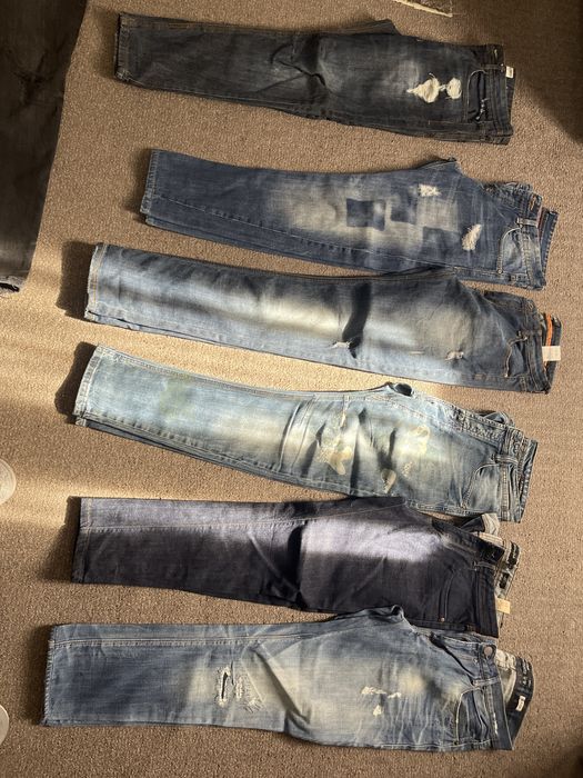Blugi barbati diferite marci