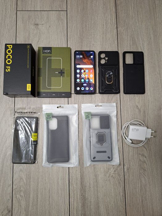 Xiaomi Poco F5 5G 12GB 256GB