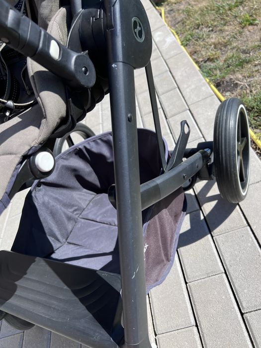 Carucior Cybex Balios S Lux 2 in 1 Classic Beige