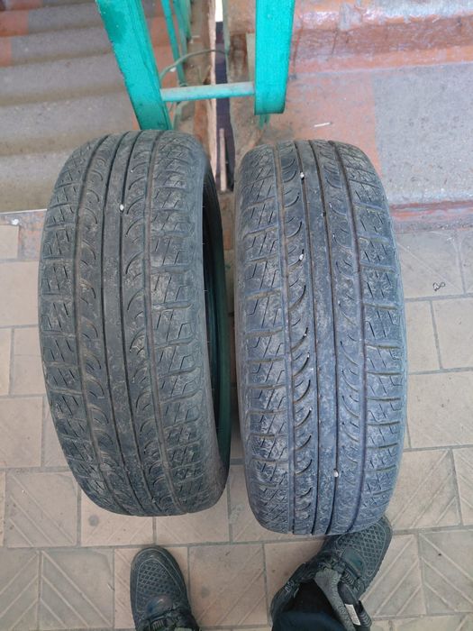 Продам шины 185/60 14 тунга 2