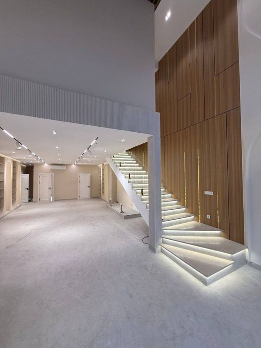 Аренда Tashkent City ЖК Boulevard Коммерческое помещение, 270м2. Евро