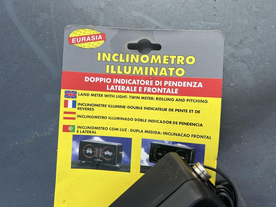 Offroad клинометър-компас