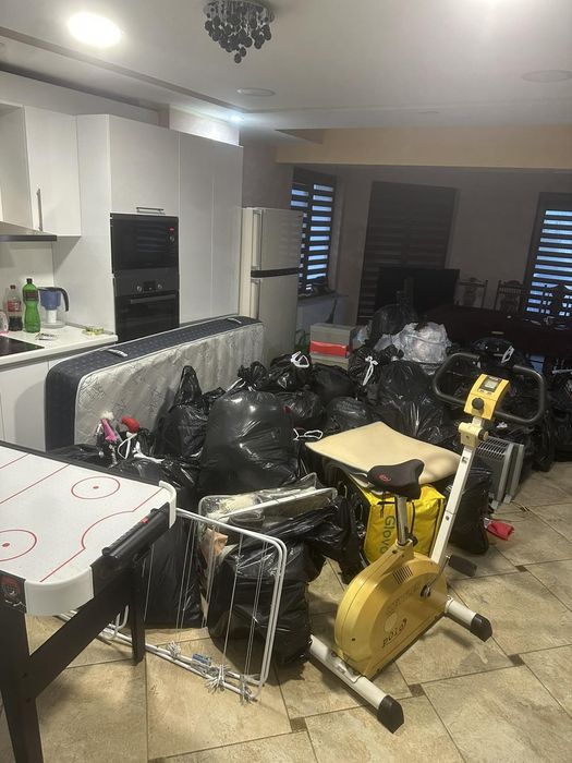 Транспортни услуги с бус и  Хамалски услуги