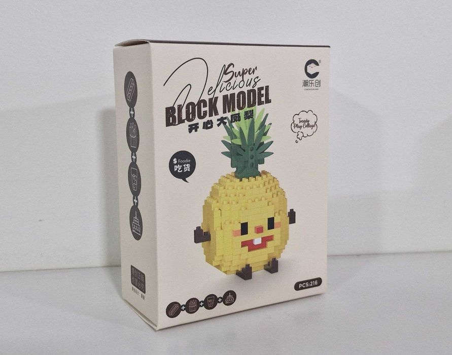 Конструктор “Готовим из блоков” / Konstruktor “Taom Tayyorlaymiz”