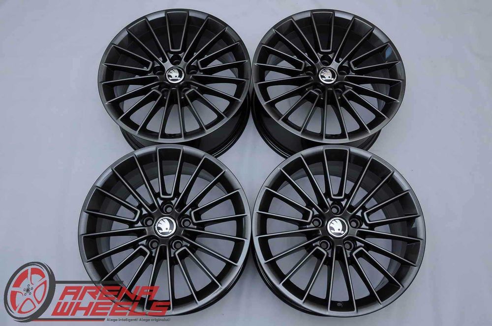 Jante Noi 17 inch Originale Skoda Octavia Superb Karoq Kodiaq Yeti R17
