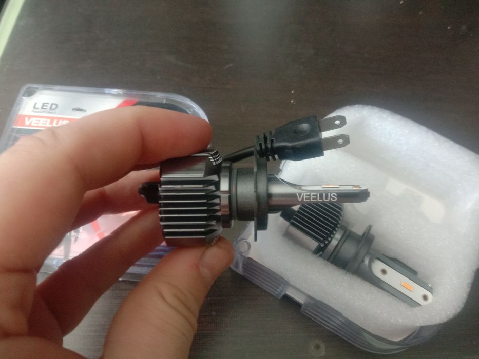 Лампочки (цвет галогенок)