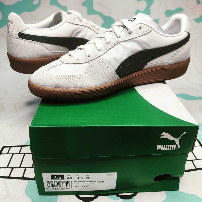 PUMA Palermo  оригинал кеды кроссовки белые