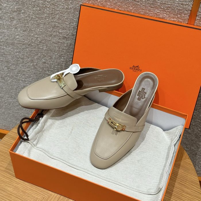 Papuci Mule damă model Hermes