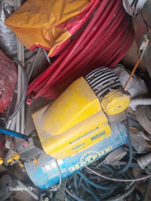 Компрессор матеус