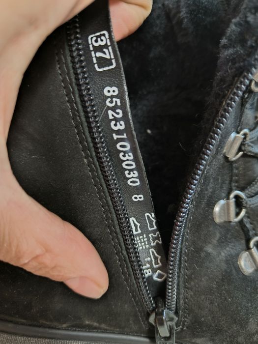 Ghete dama Remonte Tex piele naturala