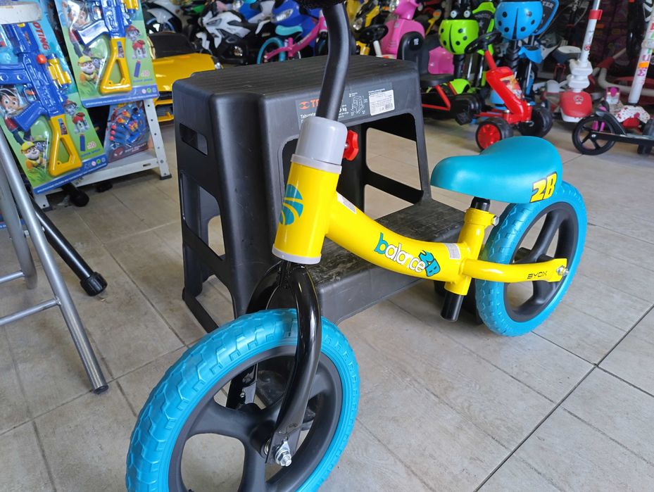 BYOX Велосипед балансиращ 2B Balanced син