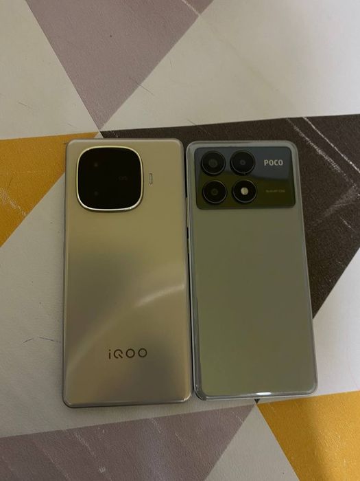 iqoo z9 turbo+ 256/12+12