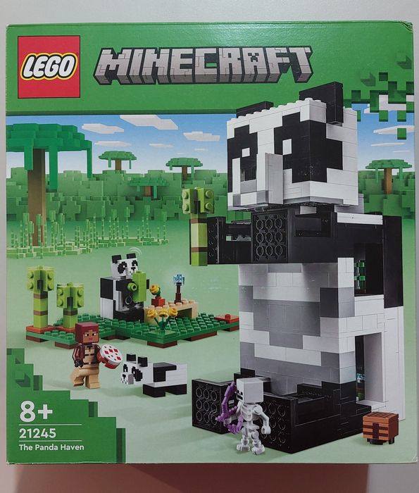 Seturi Lego Minecraft