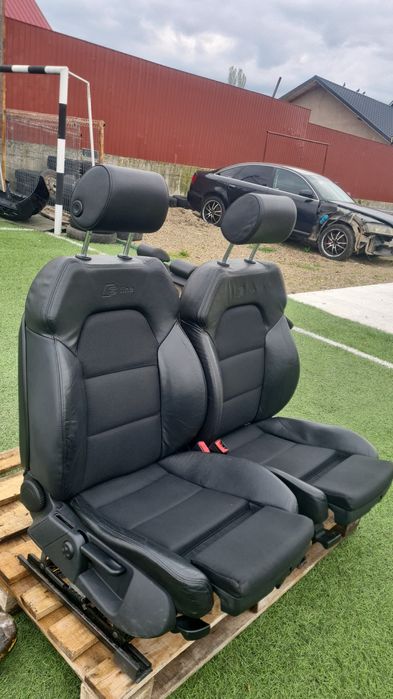 Interior/A4B8 sline/full piele/stare f.buna/