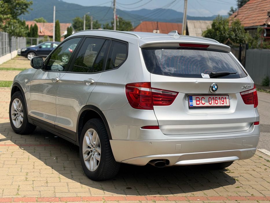 BMW X3 “ 2011 “ Euro 5 “ 4x4