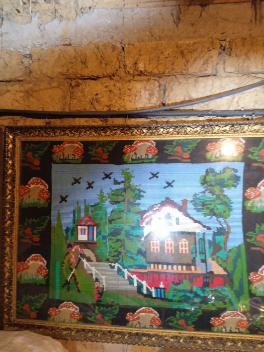 Goblen mare înrămat