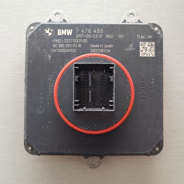 Баласт модул за фар BMW G30 G31 G11 G12 и др, Оригинален 7476486