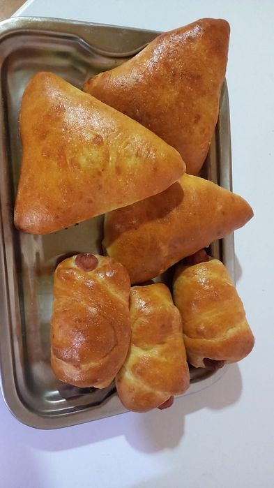 Выпечка и пирожки оптом