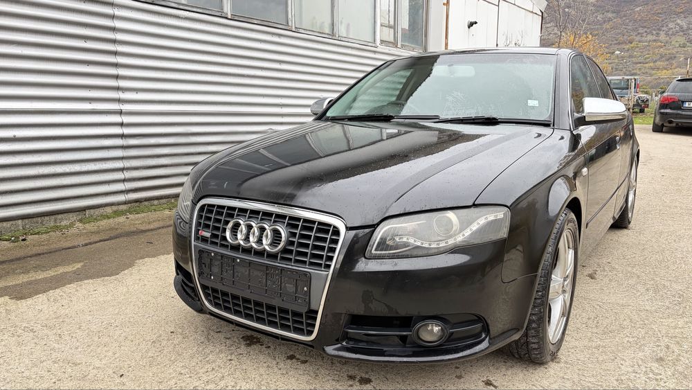 S-line броня ауди а4,б7 - audi a4