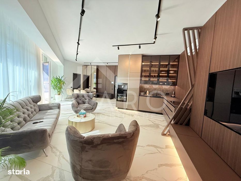 Penthouse Ultra Lux Cu Terasă Și Jacuzzi – Shopping City Târgu Mureș