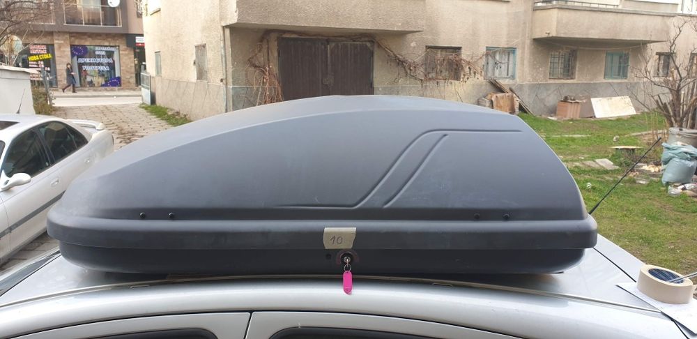 Thule.туле.тюле.автобокс.кутия.куфа Audi A1.багажник.багажник за покри