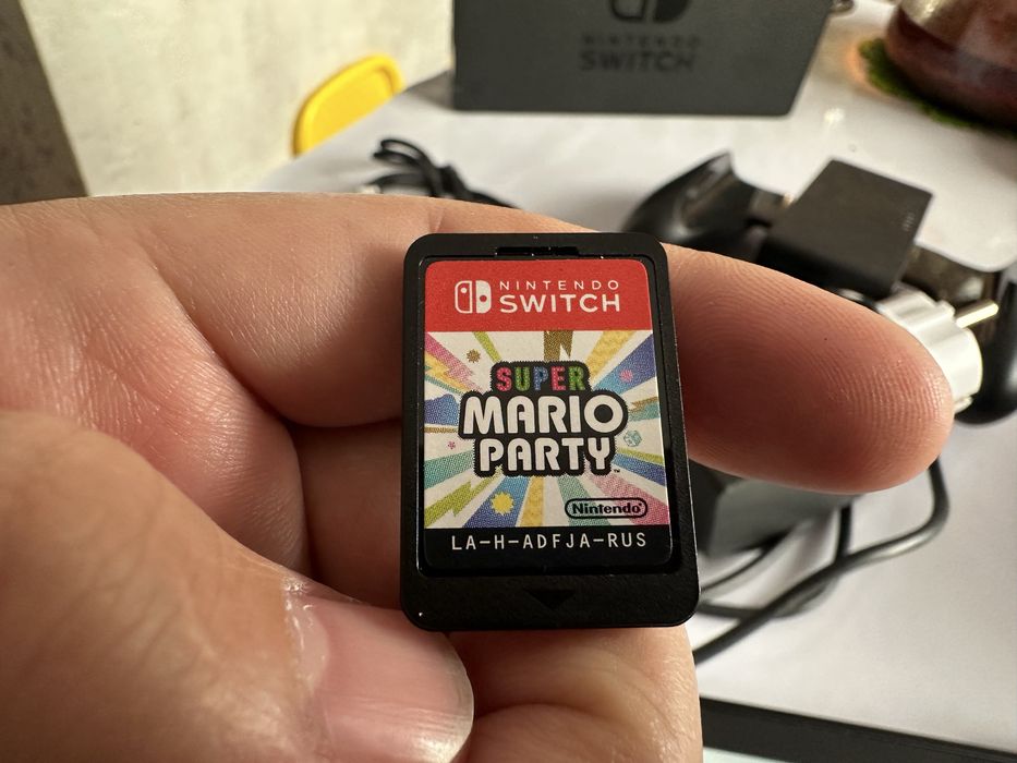 Прошитый Nintendo Switch