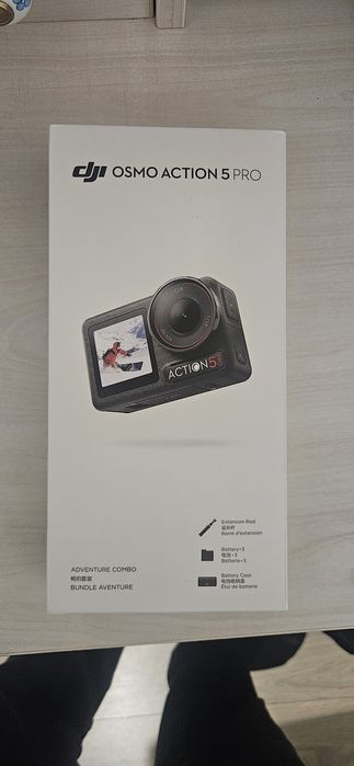 Dji osmo action 5 pro + SanDisk extreme 256GB