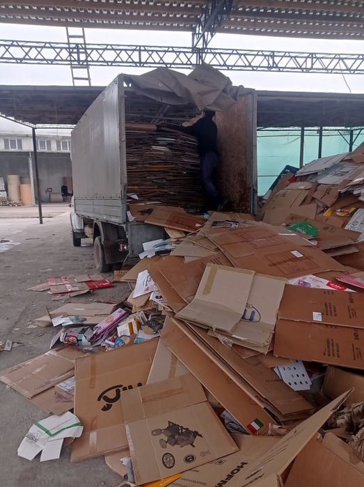 Макалатура  Переработка