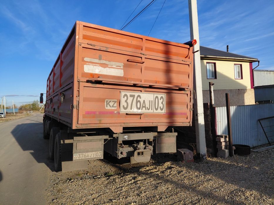Камаз 6520 мамонт